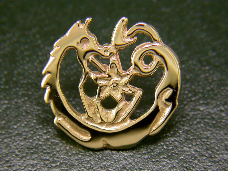 Welsh Assembly Special Presentation Pin